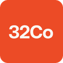 32Co logo